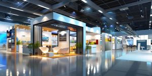 How Businesses Use Exhibition Rental Stands for Trade Show Events