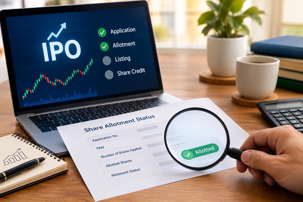 Snapdeal IPO allotment status check on registrar website